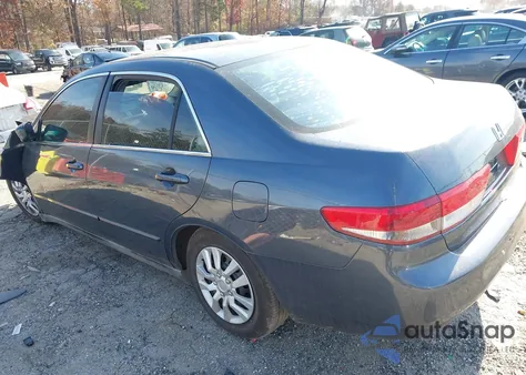 2004 Honda Accord 2.4 Lx z USA, uszkodzony, nr VIN 1HGCM56394A108392